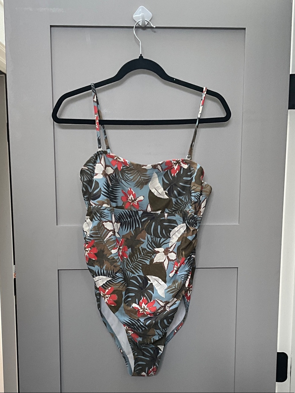 Pink Blush maternity swim suit